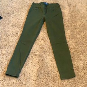 Forest Green Jeans